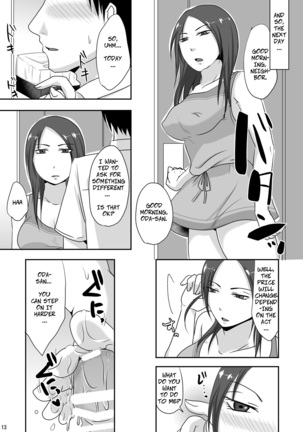 Otonari-san to Enkou Seikatsu | With My Neighbor 1: Compensated Dating Page #14