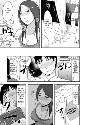 Otonari-san to Enkou Seikatsu | With My Neighbor 1: Compensated Dating Page #20