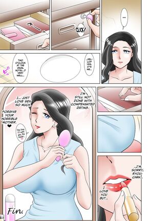 Haha no Toiki ~〇Toshiburi ni Saikaishita Haha wa amari ni Utsukushiku, Soshite Iyarashikatta Page #41