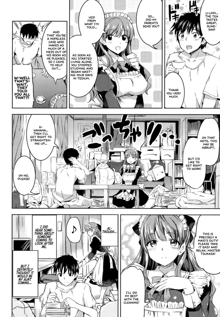 Ojousama no Maid Jijou Ch. 1-3  =White Symphony=