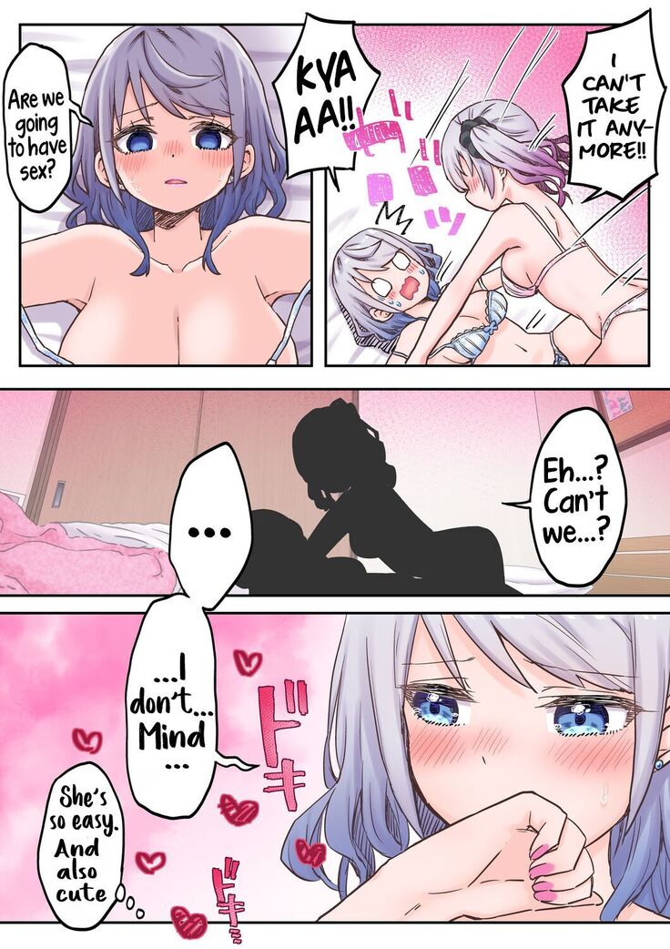 Futago Shimai-chan no Yuri Seikatsu | Twin Sisters' Yuri Life
