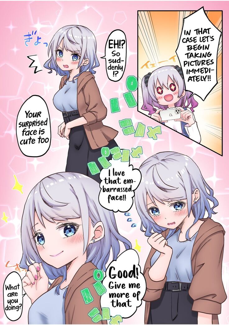 Futago Shimai-chan no Yuri Seikatsu | Twin Sisters' Yuri Life