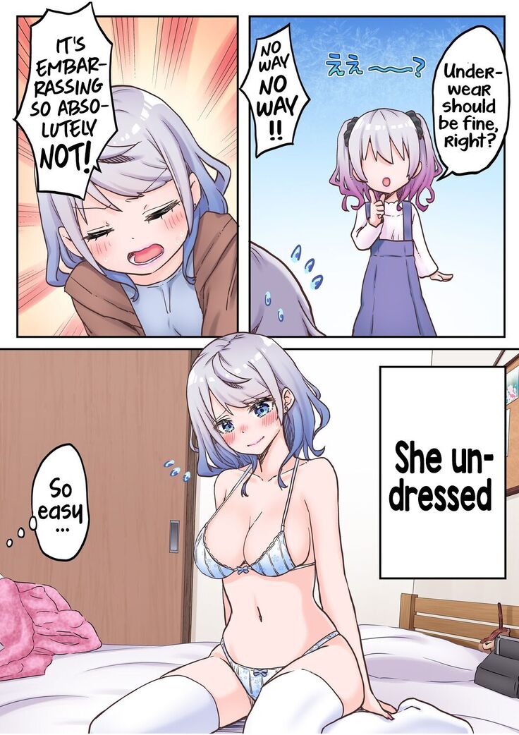 Futago Shimai-chan no Yuri Seikatsu | Twin Sisters' Yuri Life