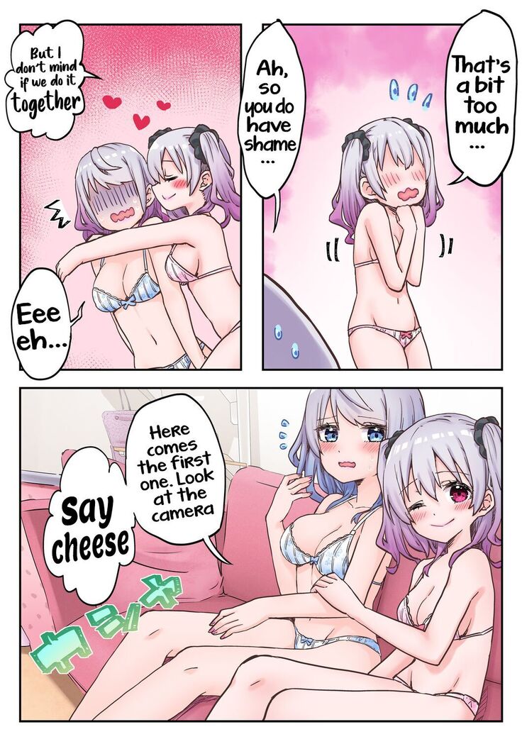 Futago Shimai-chan no Yuri Seikatsu | Twin Sisters' Yuri Life