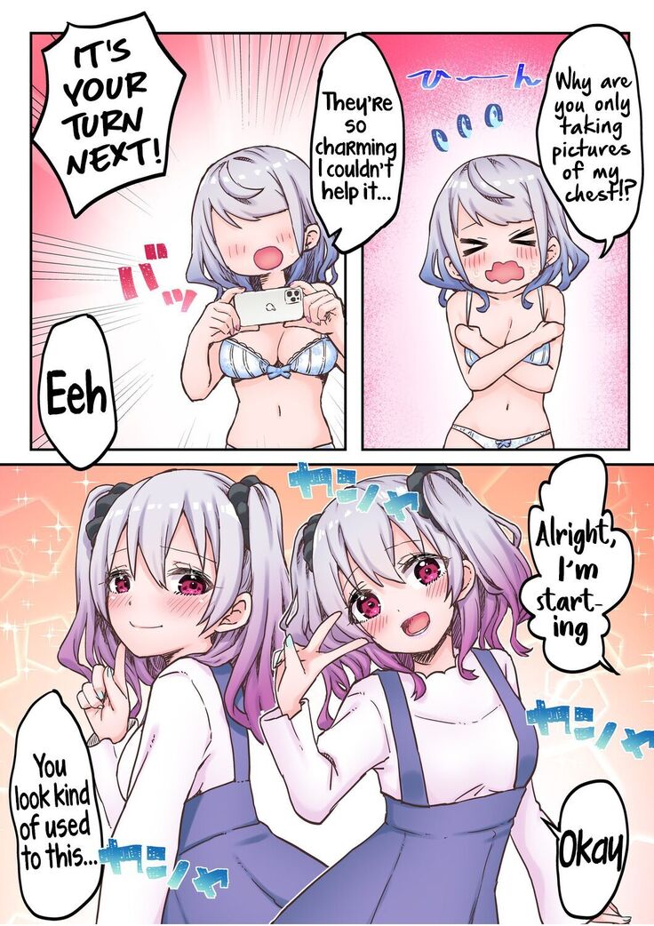 Futago Shimai-chan no Yuri Seikatsu | Twin Sisters' Yuri Life