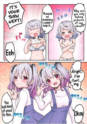 Futago Shimai-chan no Yuri Seikatsu | Twin Sisters' Yuri Life Page #14