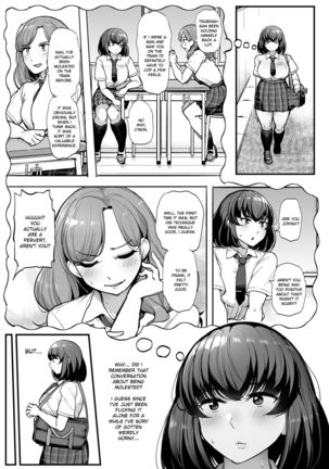 Kare yori Chikan o Eranda Watashi Page #9