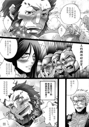 Ero Ou no Sokudemonai Gunzei+ Page #10