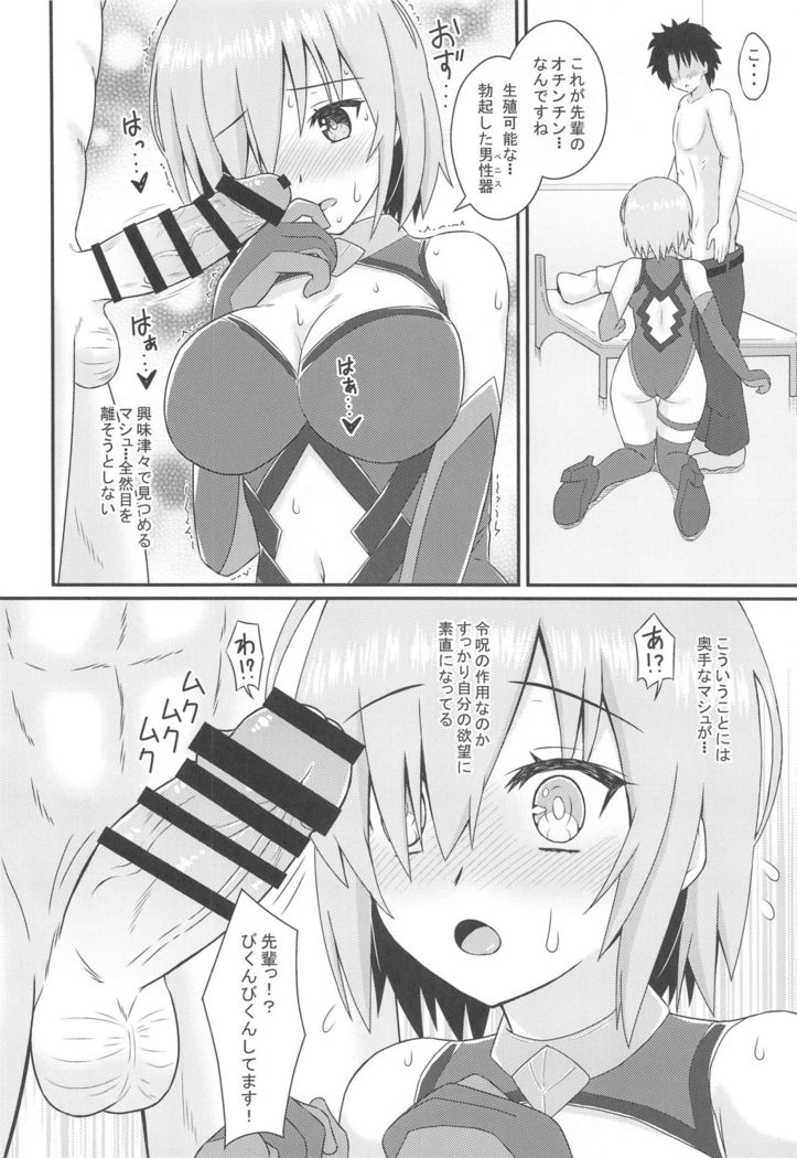 Muttsuri Kouhai Mash ni Misetuketai
