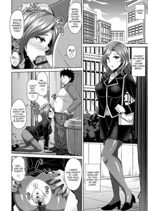 Yaruki Switch - Aphorodisiac Switch - Page 140