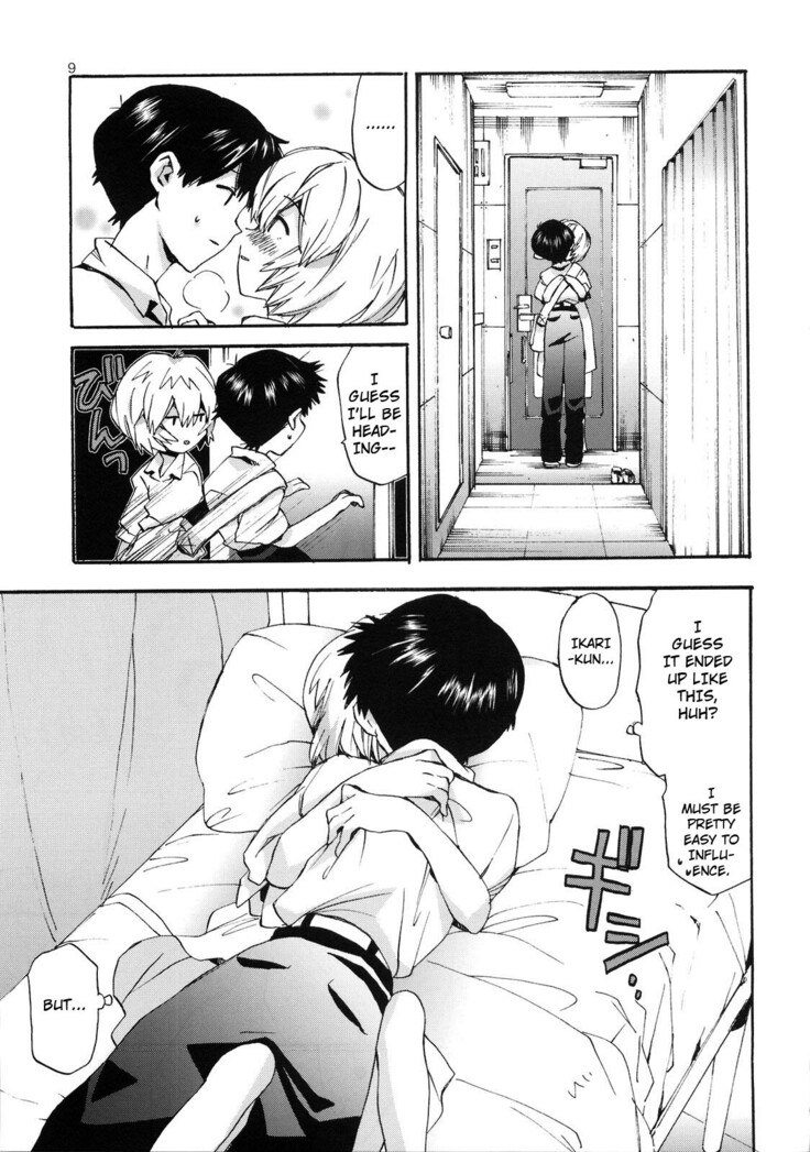 (Shota Scratch 9) [Aihara-Otome (Yamada Nyoriko)] Shinji to Ayanami ga Love Love | Love Rei X Shinji (Neon Genesis Evangelion) [English] ==Strange Companions==