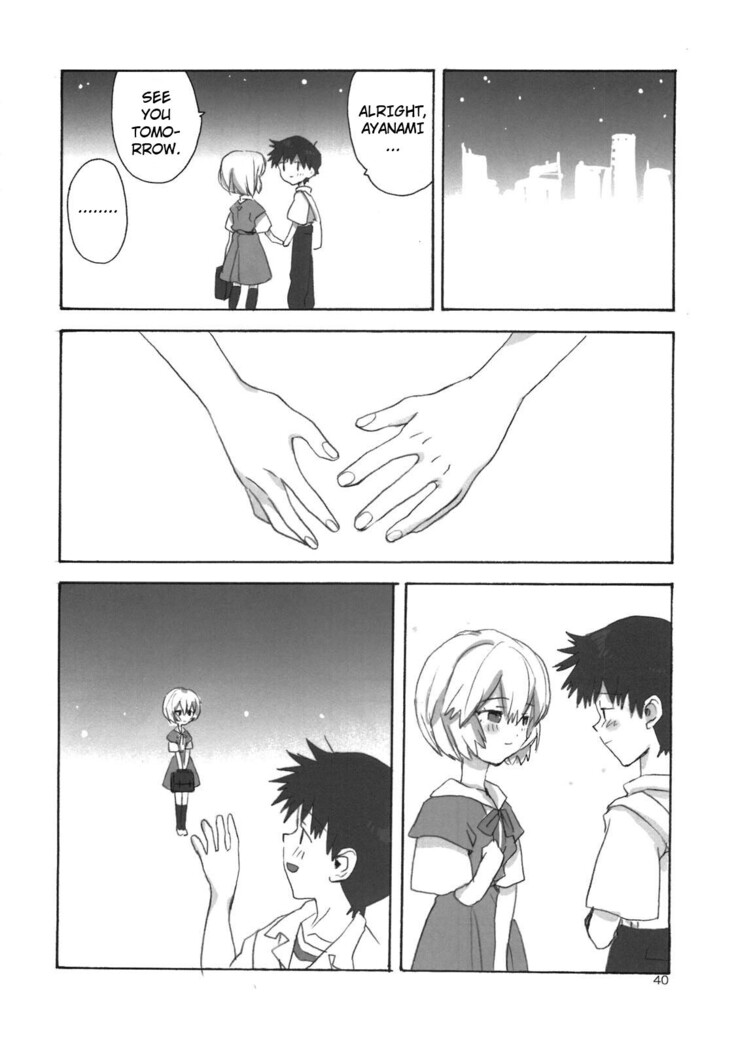 (Shota Scratch 9) [Aihara-Otome (Yamada Nyoriko)] Shinji to Ayanami ga Love Love | Love Rei X Shinji (Neon Genesis Evangelion) [English] ==Strange Companions==