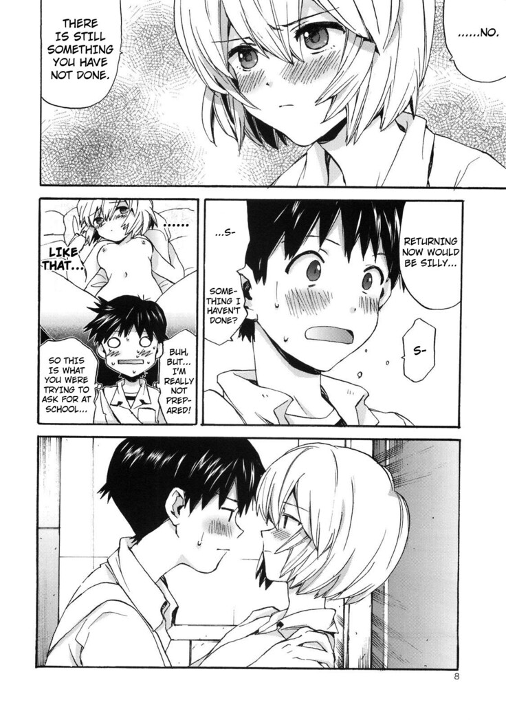 (Shota Scratch 9) [Aihara-Otome (Yamada Nyoriko)] Shinji to Ayanami ga Love Love | Love Rei X Shinji (Neon Genesis Evangelion) [English] ==Strange Companions==