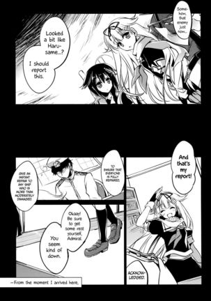 Kimi Naki Sekai - Page 6