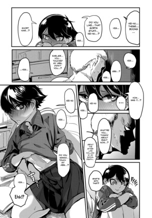 Kinkyorirenai | Abs-solutely Close-Range Love - Page 7