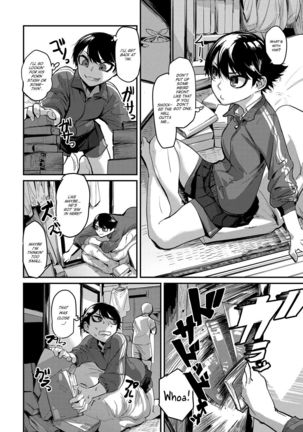 Kinkyorirenai | Abs-solutely Close-Range Love - Page 4