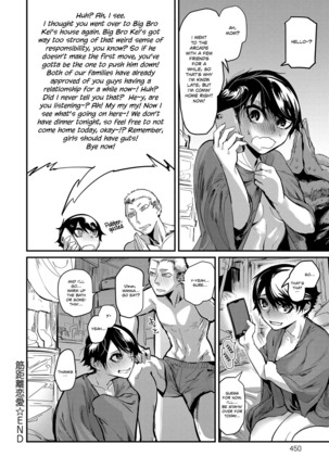 Kinkyorirenai | Abs-solutely Close-Range Love Page #24