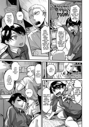 Kinkyorirenai | Abs-solutely Close-Range Love - Page 3