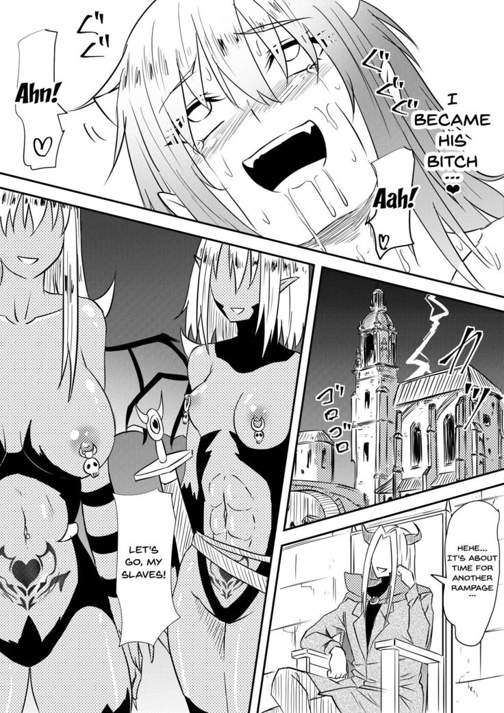 Yuusha Haiboku ~Maou ni Yabure Mesu Ochi Saserareta Yuusha no Monogatari~ | Story Of A Hero Who Fell To The Demon King