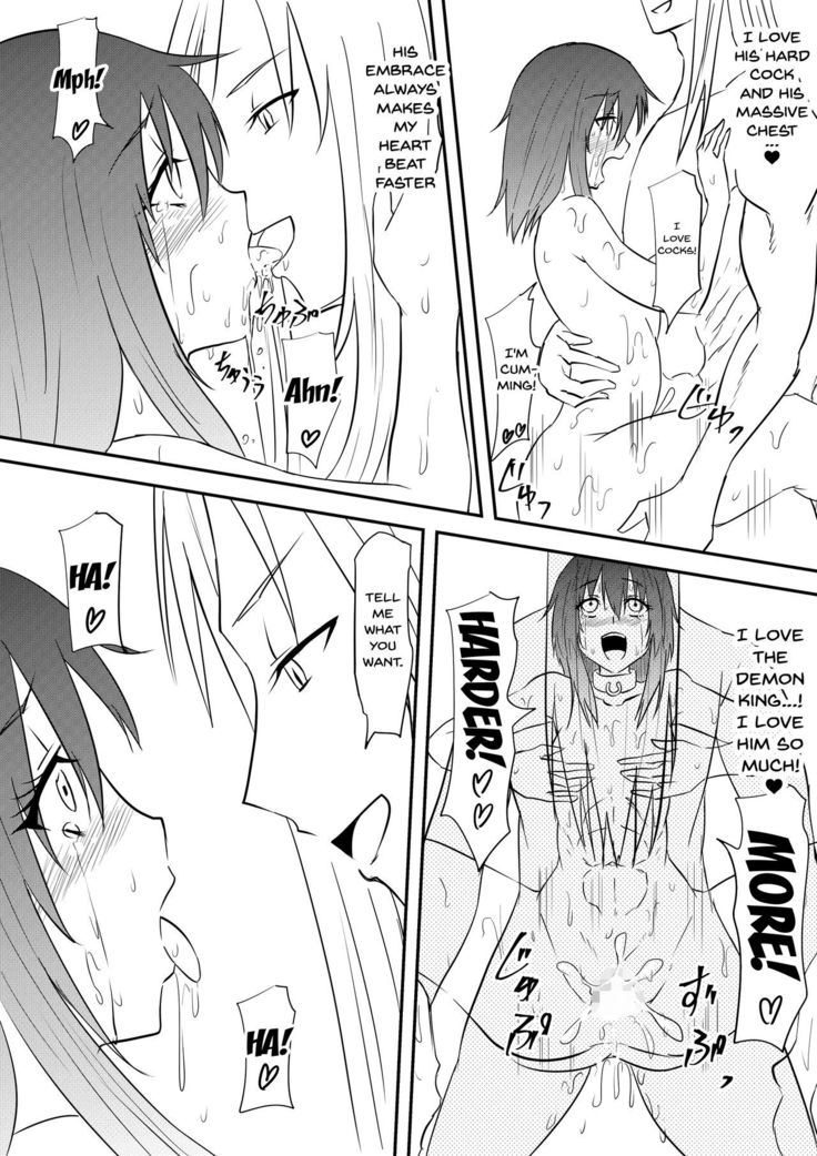 Yuusha Haiboku ~Maou ni Yabure Mesu Ochi Saserareta Yuusha no Monogatari~ | Story Of A Hero Who Fell To The Demon King