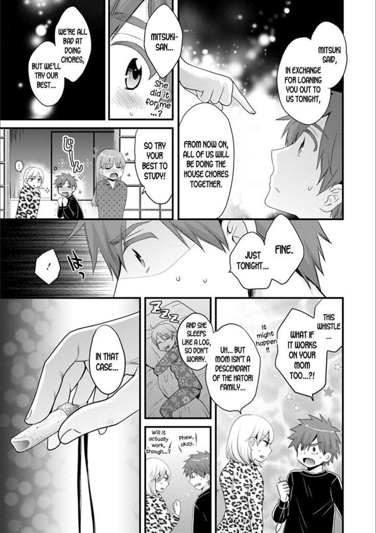Ayatsure! Sisters Ch. 9