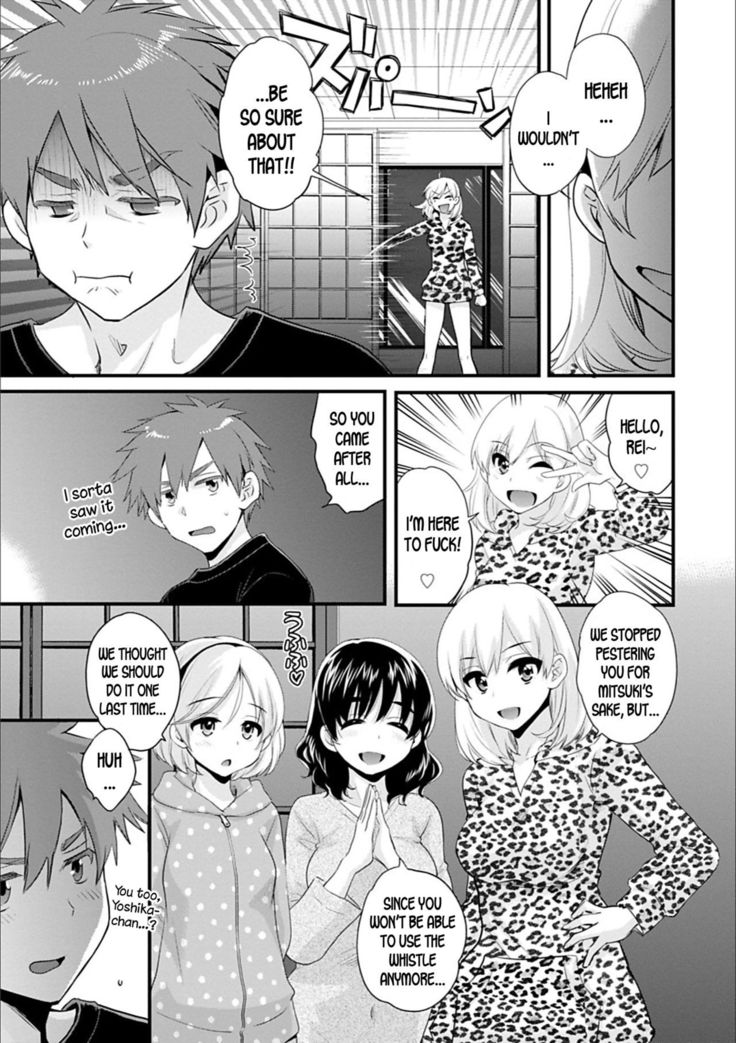 Ayatsure! Sisters Ch. 9