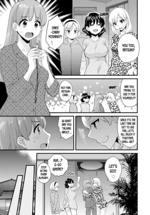 Ayatsure! Sisters Ch. 9