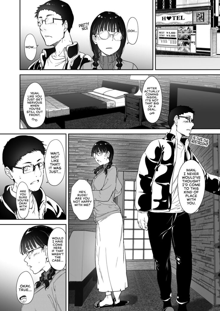 Otaku Tomodachi to no Sex wa Saikou ni Kimochi Ii | Sex with Your Otaku Friend is Mindblowing