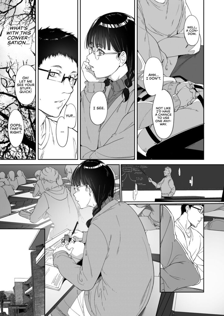 Otaku Tomodachi to no Sex wa Saikou ni Kimochi Ii | Sex with Your Otaku Friend is Mindblowing