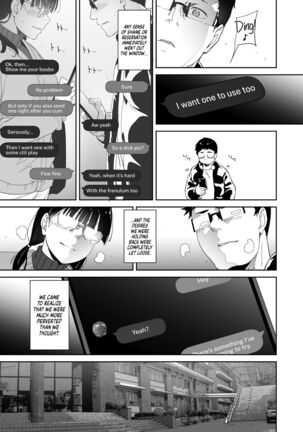 Otaku Tomodachi to no Sex wa Saikou ni Kimochi Ii | Sex with Your Otaku Friend is Mindblowing Page #35