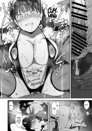 Otaku Tomodachi to no Sex wa Saikou ni Kimochi Ii | Sex with Your Otaku Friend is Mindblowing Page #52