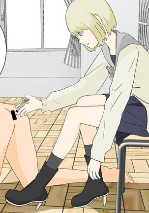 風紀委員の懲罰 Page #33