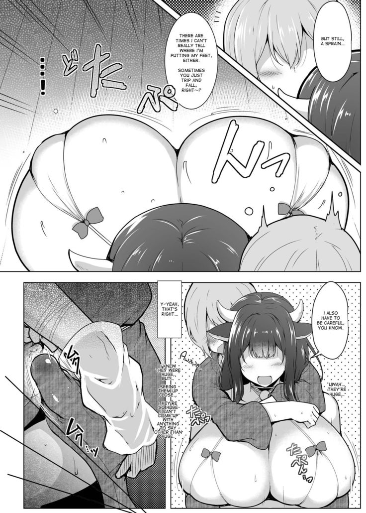 Kashino no Oppai de Kenshinteki ni Osewa Sareru Hon