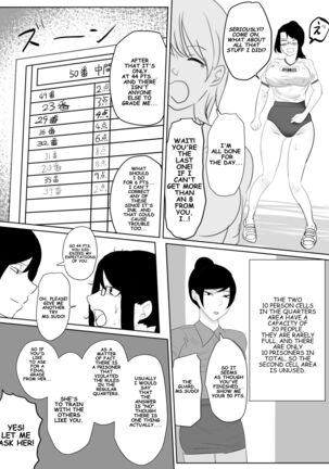 A tale of reflection 2 Training prisoners! Page #18