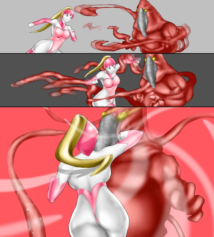 Saint · Woman Tao FILE 2  "Meat of tentacles"