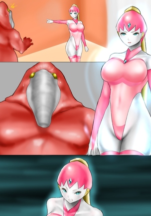 Saint · Woman Tao FILE 2  "Meat of tentacles" Page #57