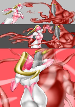 Saint · Woman Tao FILE 2  "Meat of tentacles" Page #58