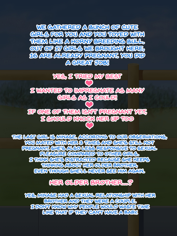 Futanari Girl Farm -Mating Edition-