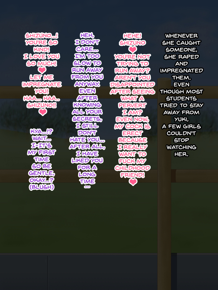 Futanari Girl Farm -Mating Edition-