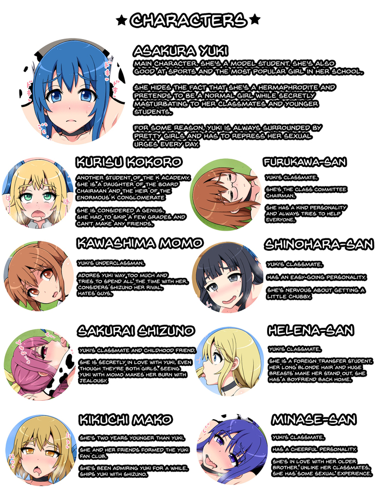 Futanari Girl Farm -Mating Edition-