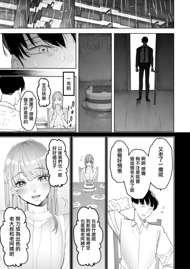 Boku wa Tsuma ga Netorare Nando mo Ikasareru Sugata o Mitsuzuketa. 3 | 我就這麼一直看著妻子給我戴綠帽子還不停高潮的樣子。3