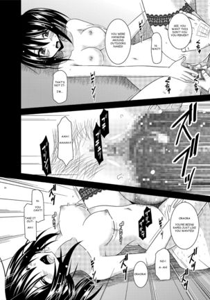 Roshutsu Shoujo Nikki 15 Satsume | Exhibitionist Girl Diary Chapter 15 - Page 24