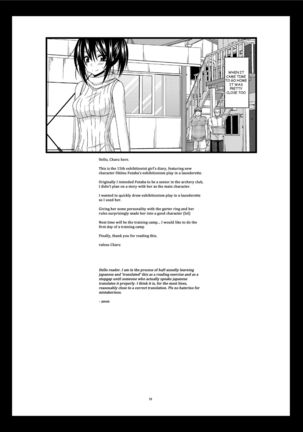 Roshutsu Shoujo Nikki 15 Satsume | Exhibitionist Girl Diary Chapter 15 - Page 29
