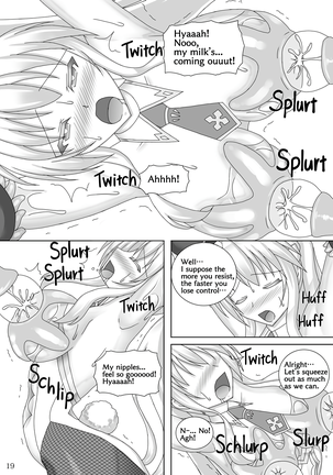 Karametorareta Shishiou -Makuai- - Page 20