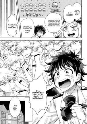 13-nin Iru! | There are 13 Kacchans! - Page 9