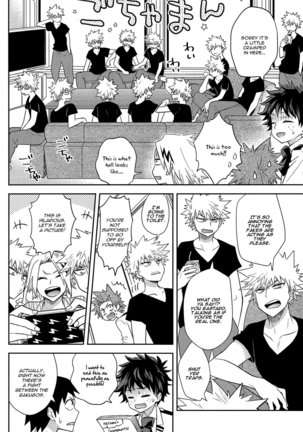 13-nin Iru! | There are 13 Kacchans! - Page 10