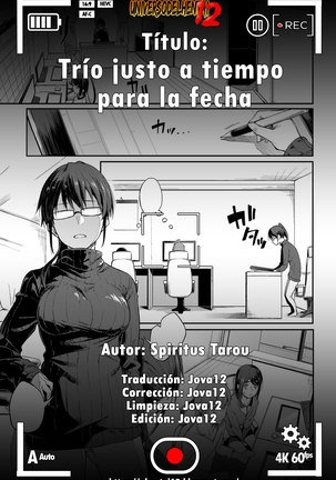 Shimekiri Girigiri Threesome - Trío justo a tiempo para la fecha Page #25