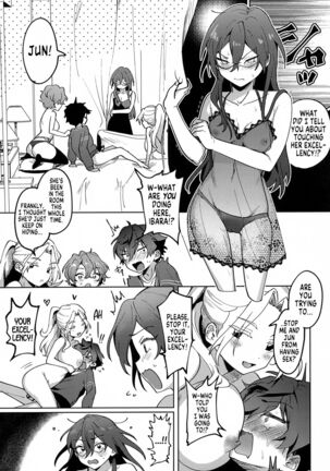 Jun Igai Nyota 1 | If Everyone Except Jun Was Turned Into a Girl Ch.1