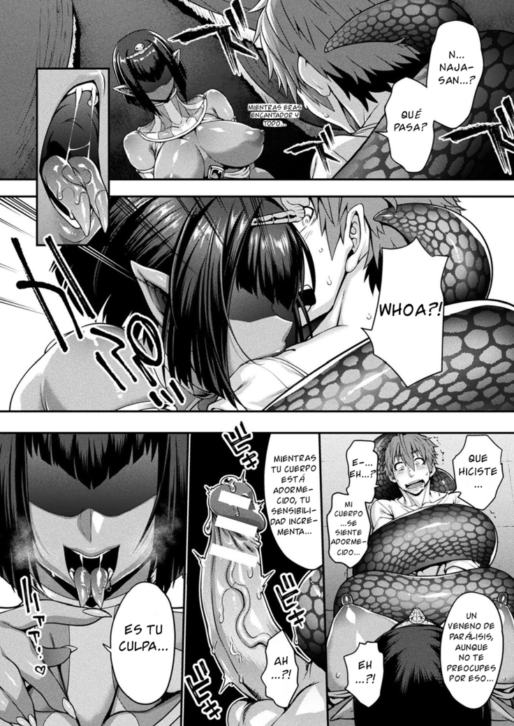 Kemonokko Tsuushin ~Hebi Musume Naja~