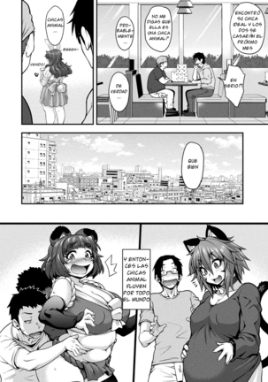 Kemonokko Tsuushin ~Hebi Musume Naja~ Page #26
